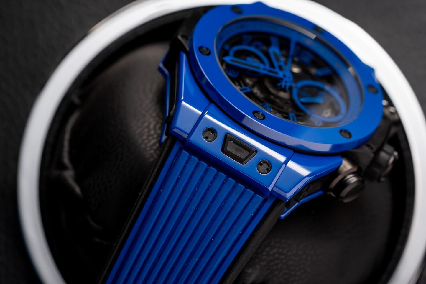 Hublot Best Replica Watch Big Bang Unico Ceramic Blue BBF Factory 42mm