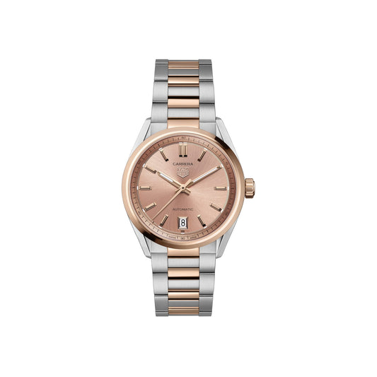 TAG Heuer Replica Watch Carrera Date Automatic 36 mm Steel and Gold(1:1 replica)