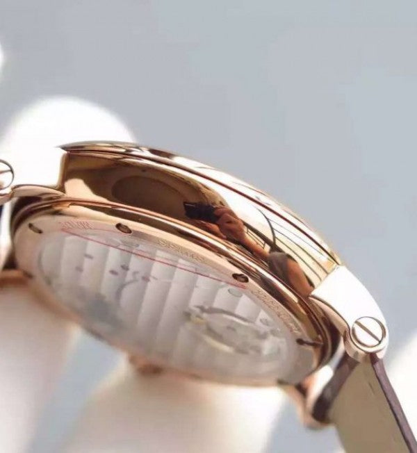 Replica Cartier Rotonde De Cartier Tourbillon RG Diamonds Dial