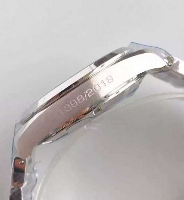Replica Omega XF Seamaster CO-AXIAL Master PyeongChang 2018 Black Dial SS Bracelet A8500
