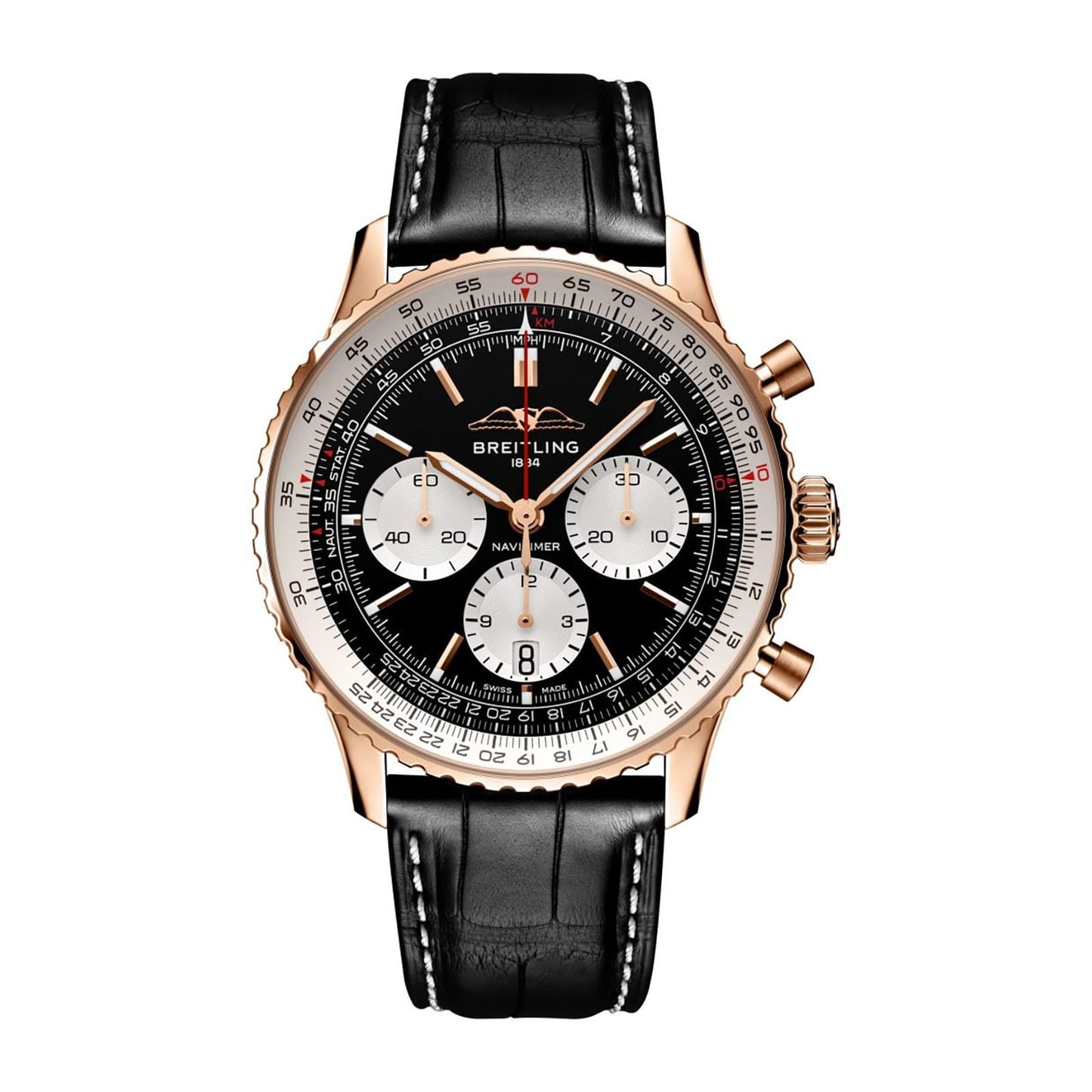 Fake Breitling Replica Watches NAVItimer B01 Chronograph 43(1:1 replica)