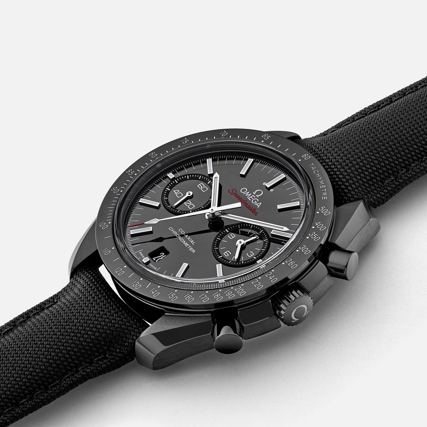 Speedmaster Moonwatch Co-Axial Chronograph 44.25mm 'Dark Side Of The Moon'(1:1 replica)