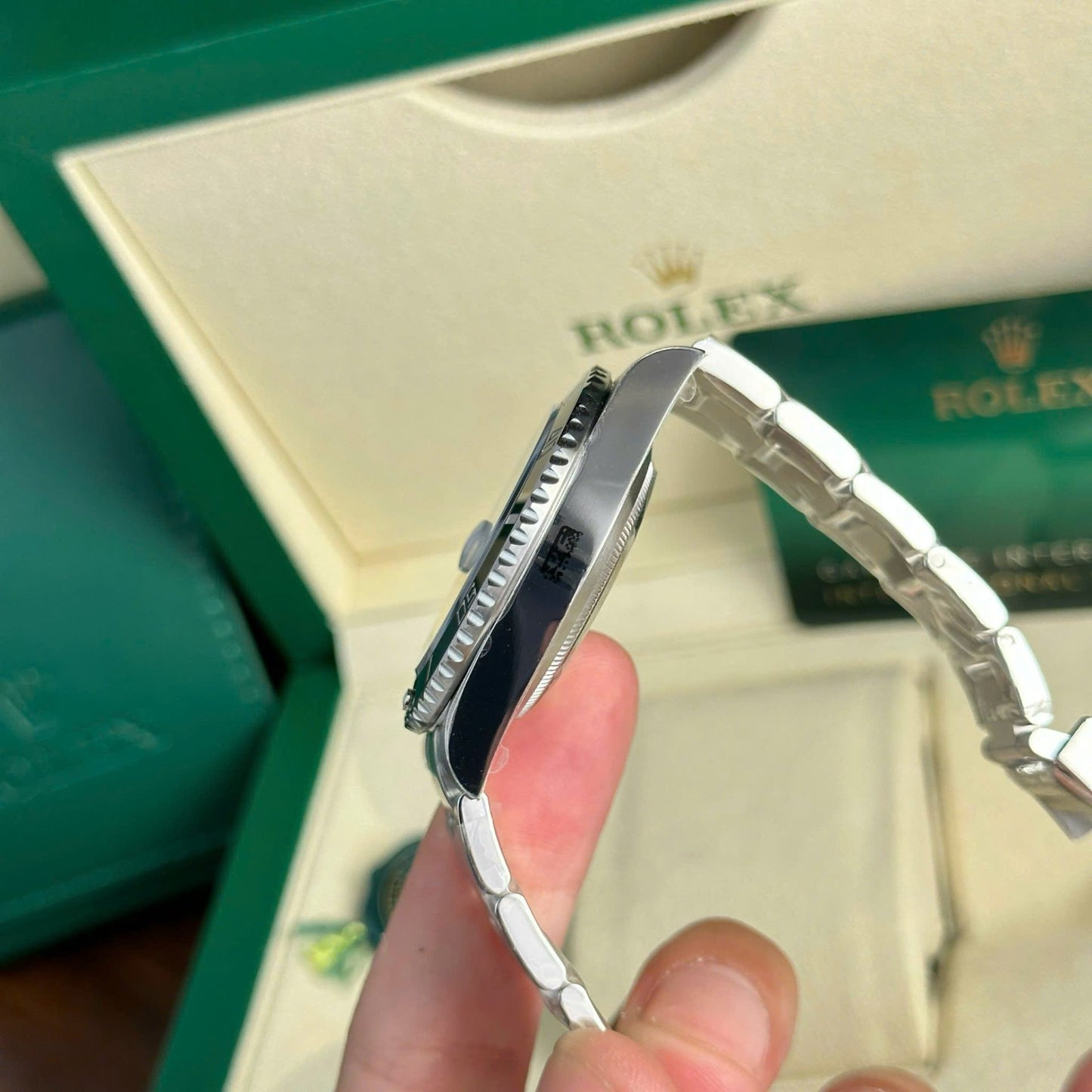 Rolex Men Replica Watch Submariner 126610LN Dial Black VS Factory 41mm