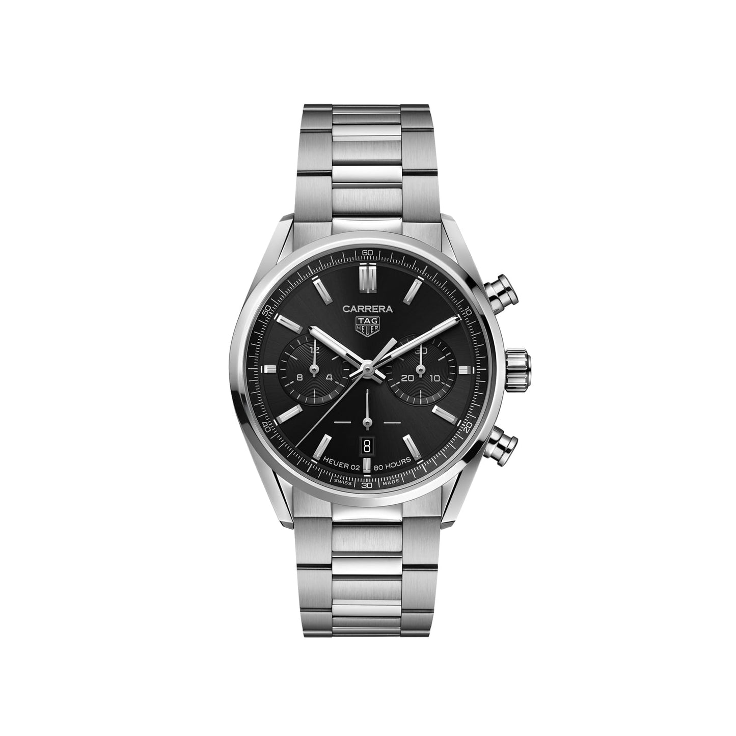 TAG Heuer Replica Watch Carrera Chronograph Automatic 42 mm Steel(1:1 replica)