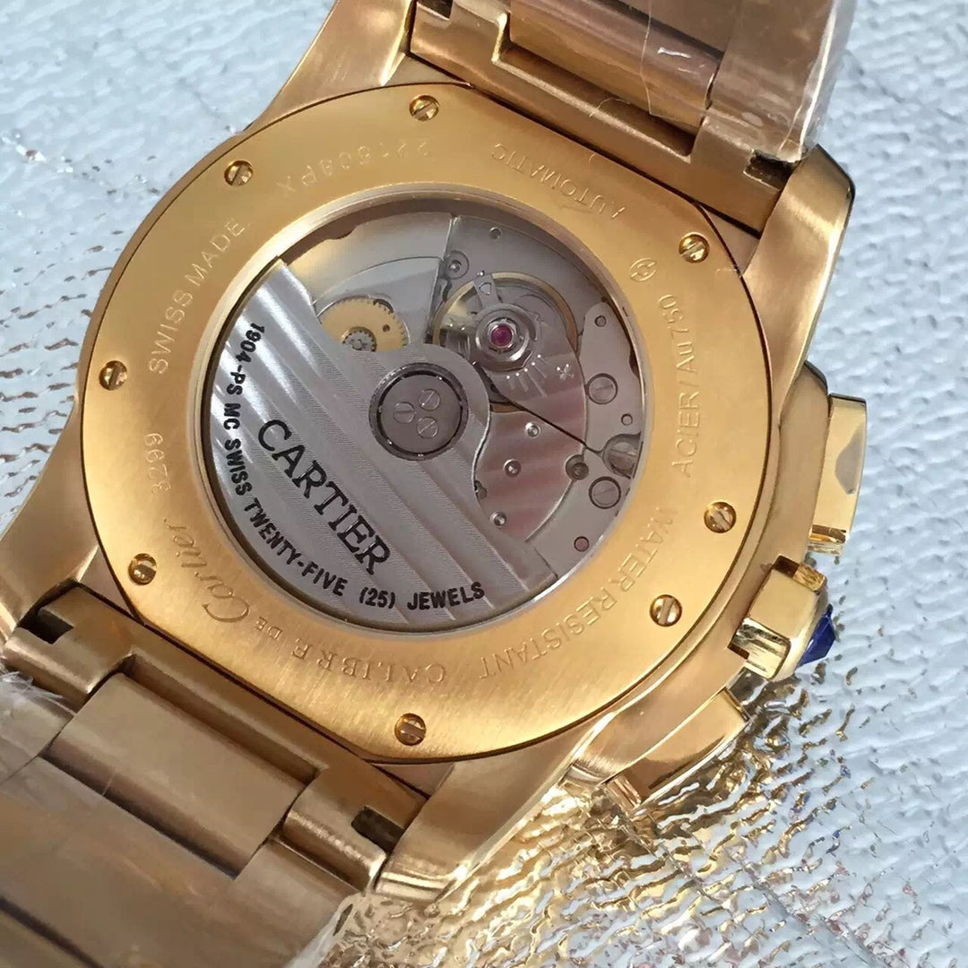 Cartier Calibre Chronograph Men's Watch(1:1 replica)