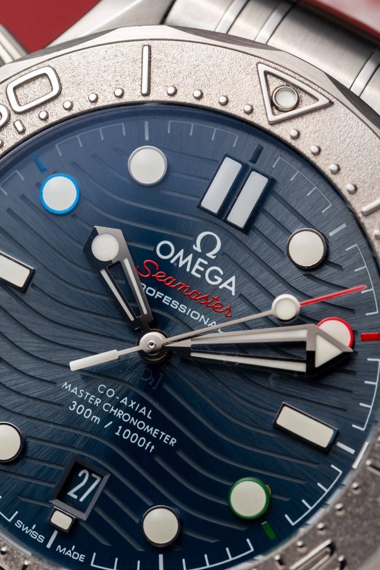 Omega Seamaster 007 Replica 1:1 Watch Blue Dial VS Factory 41mm