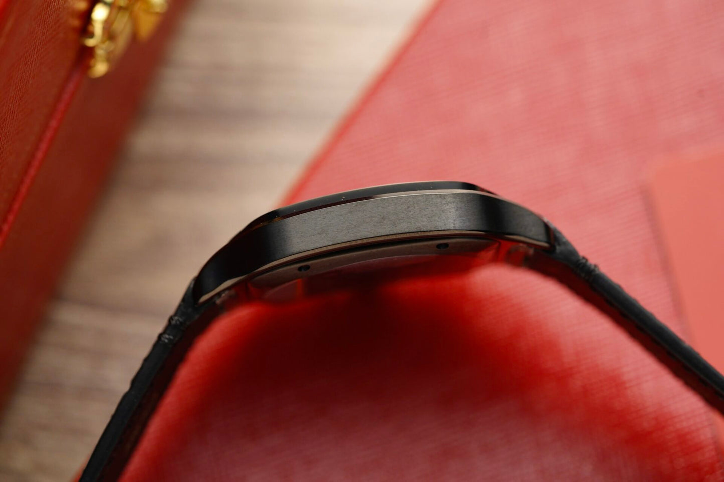Cartier Best Replica Watch Santos De Cartier WSSA0039 Black Dial BV Factory 39.8mm