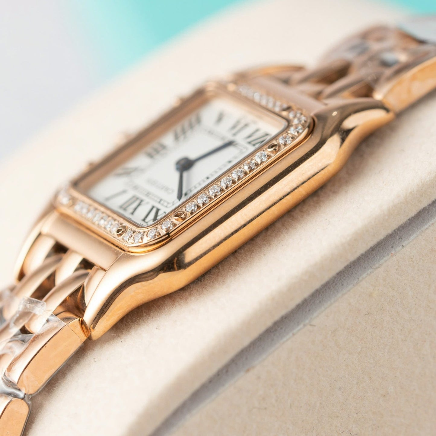 Cartier Panthere Women s Replica Watch Rose Gold Quartz 27mm