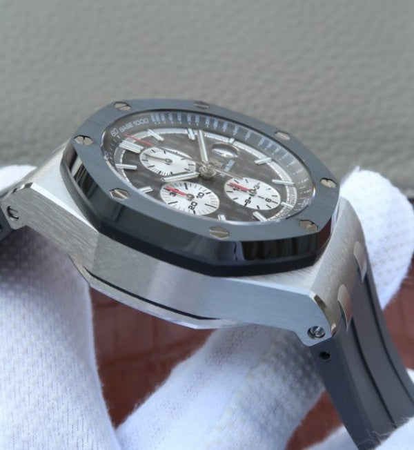 Replica Audemars Piguet JF Royal Oak Offshore 2017 44mm Titanium Gray Dial A3126
