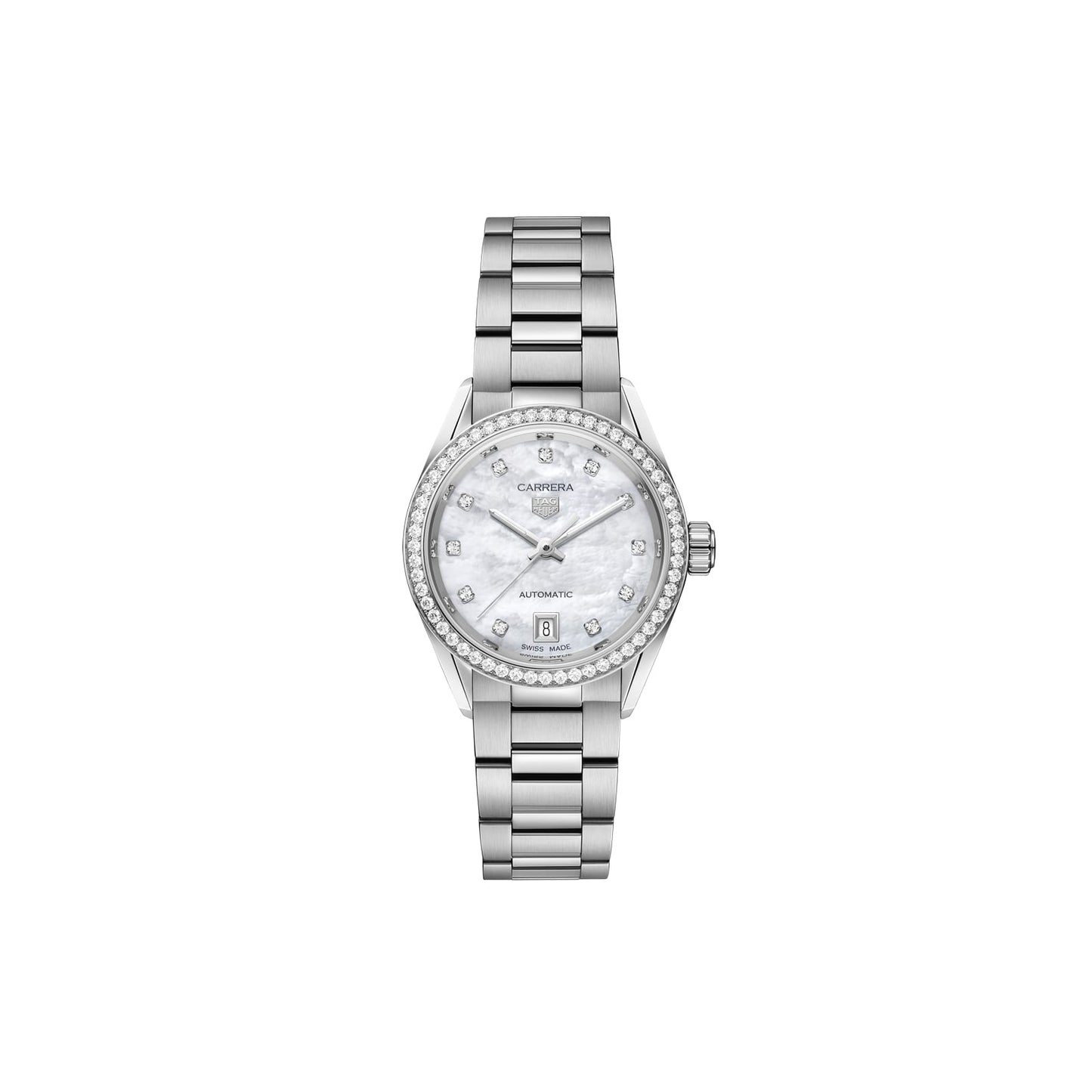 TAG Heuer Replica Watch Carrera Date Automatic 29 mm Steel(1:1 replica)