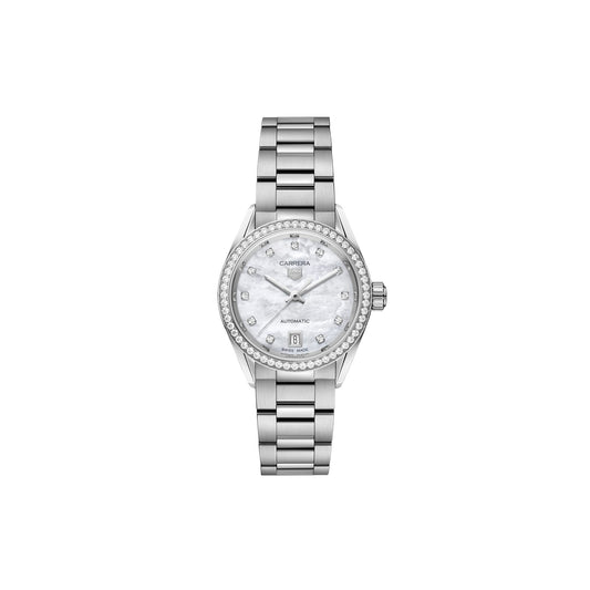 TAG Heuer Replica Watch Carrera Date Automatic 29 mm Steel(1:1 replica)