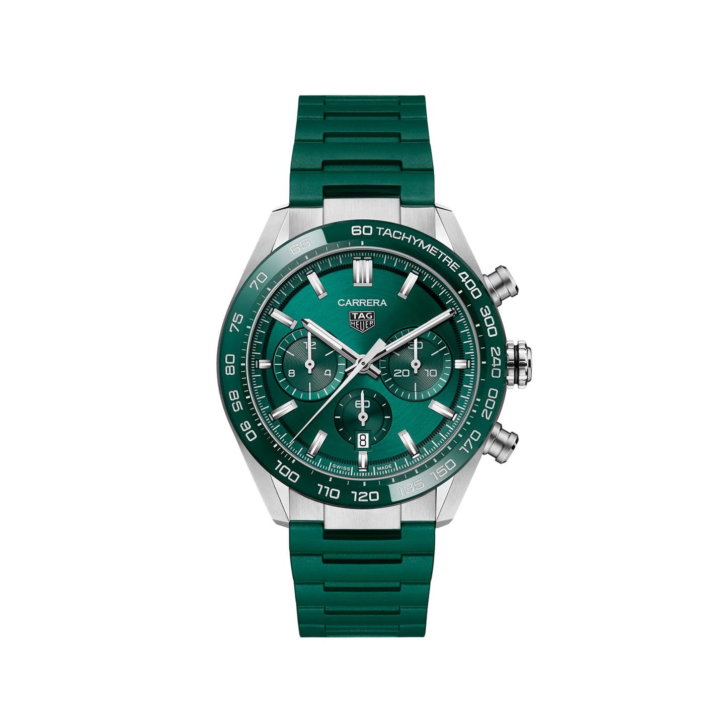 TAG Heuer Replica Watch Carrera Chronograph Automatic 44 mm Steel & Ceramic(1:1 replica)
