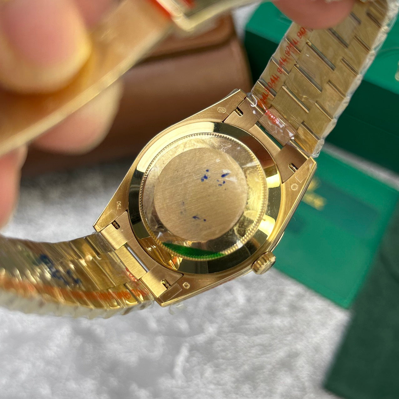 Rolex Replica Watch Day-Date 228238 Strap President V2 GM Factory 40mm