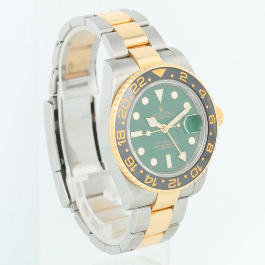 Rolex Gmt Green Steel Replica
