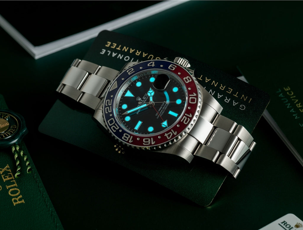Rolex GMT II 116719-BLRO(1:1 replica)