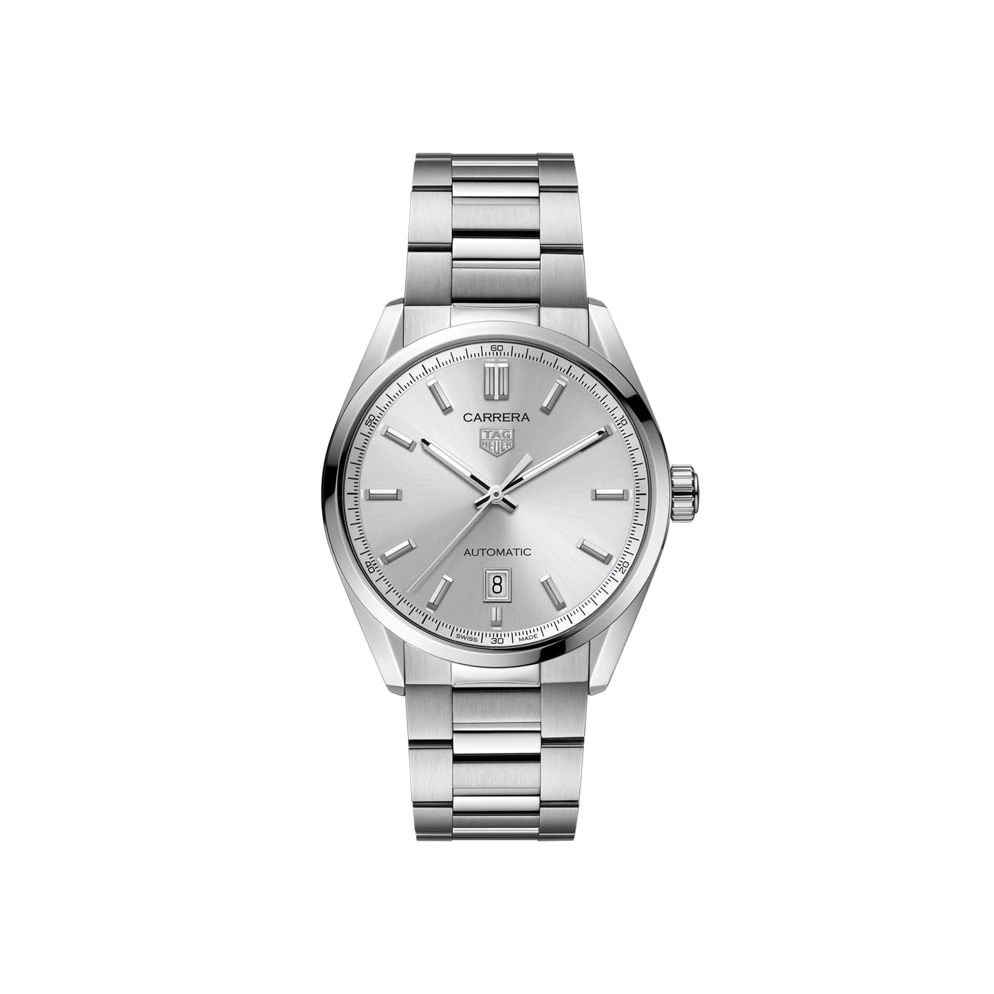 TAG Heuer Replica Watch Carrera Date Automatic 39 mm Steel(1:1 replica)