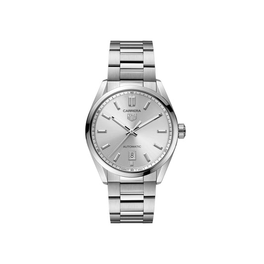 TAG Heuer Replica Watch Carrera Date Automatic 39 mm Steel(1:1 replica)