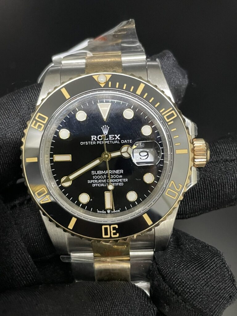 Rolex Best Replica Watch Sumariner Gold Wrapped GM Factory 41mm