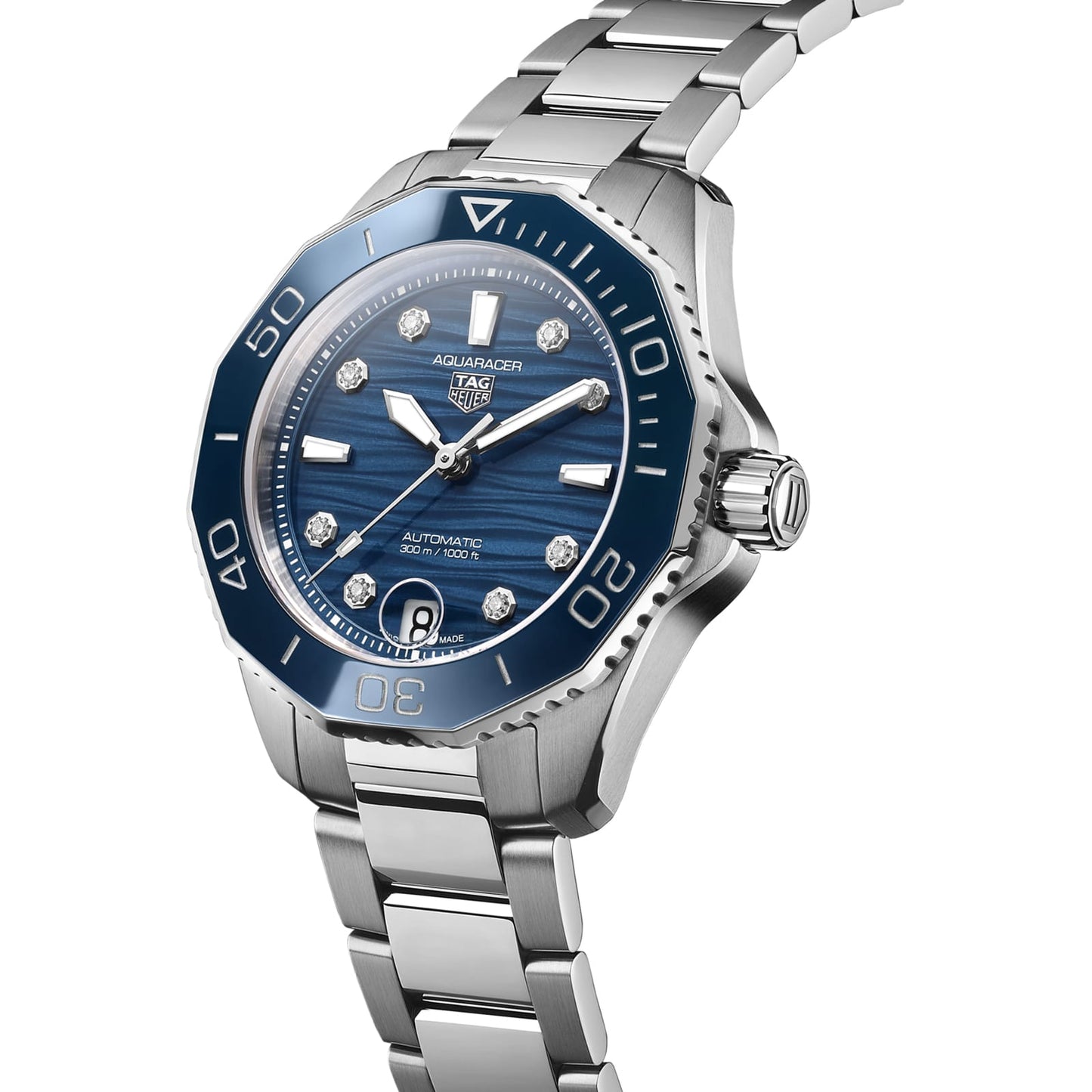TAG Heuer Replica Watch Aquaracer Professional 300 Date Automatic 36 mm Steel(1:1 replica)