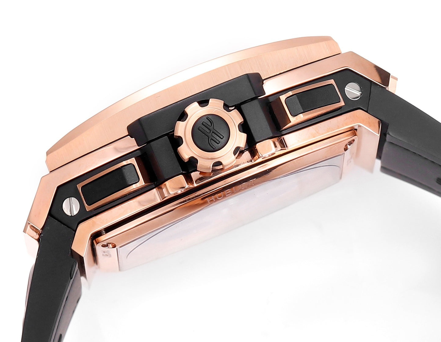 Hublot SPIRIT OF BIG BANG Chronograph, 45 mm Textured rubber strap(1:1 replica)