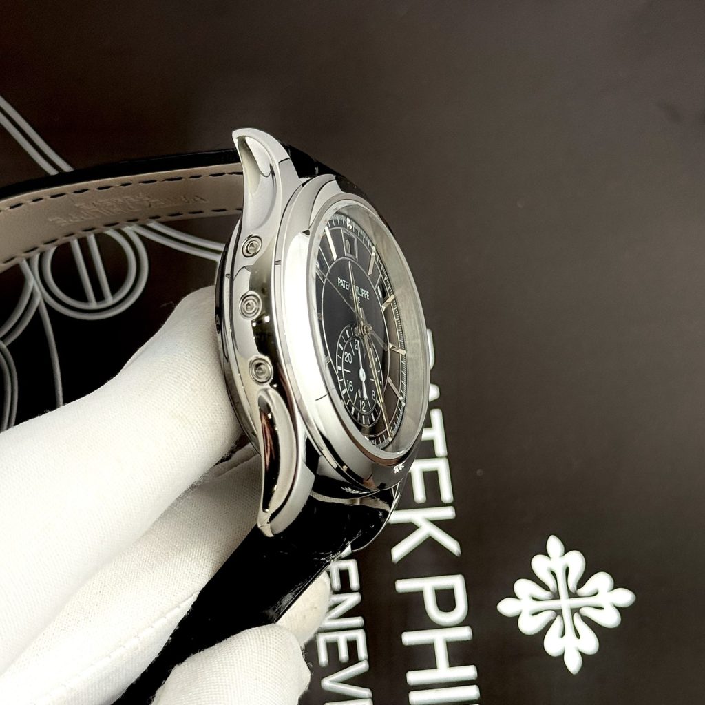 Patek Philippe Replica Watch Complications 5905G Dial Black 42mm