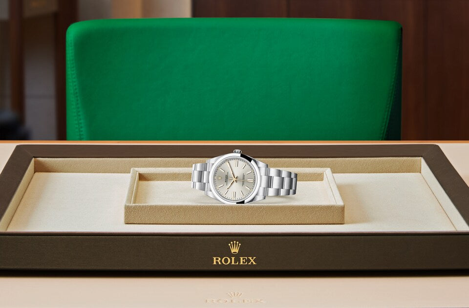 ROLEX Oyster Perpetual 41 ¨C M124300-0001(1:1 replica)