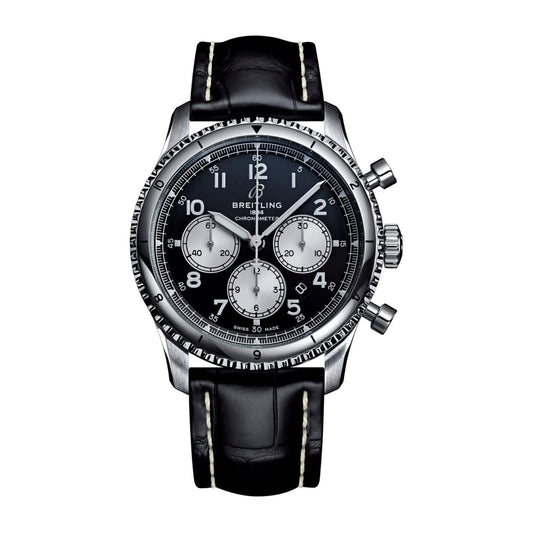 Fake Breitling Replica Watches NAVItimer AVIator 8 B01 Chronograph 43 Swiss Limited Edition(1:1 replica)