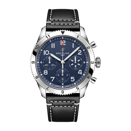 Fake Breitling Replica Watches Classic AVI Chronograph 42 Tribute To Vought F4U Corsair(1:1 replica)
