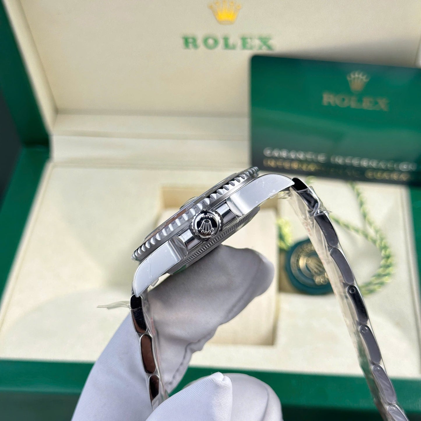 Rolex Pepsi GMT-Master II 126710blro Replica 11 Watch Oyster Strap Clean Factory V3 40mm