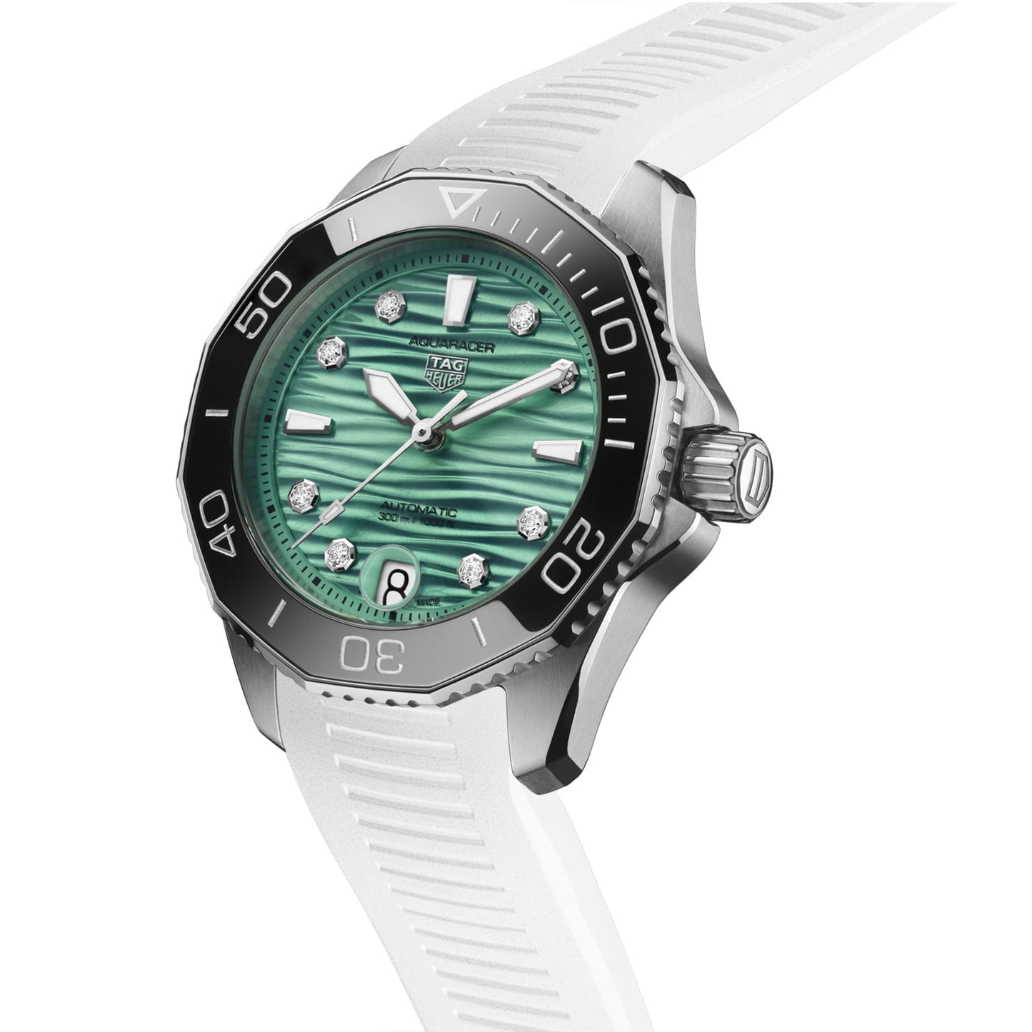 TAG Heuer Replica Watch Aquaracer Professional 300 Date Automatic 36 mm Steel(1:1 replica)