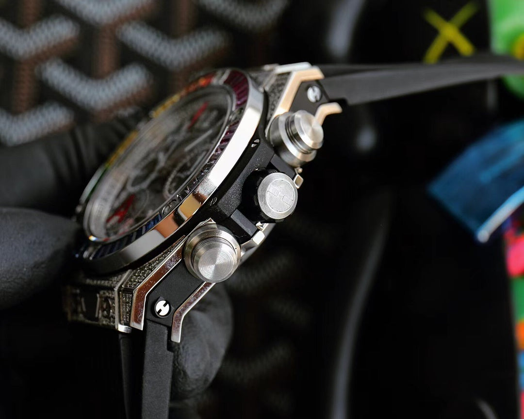 Big Bang Unico Titanium Rainbow 42mm(1:1 replica)