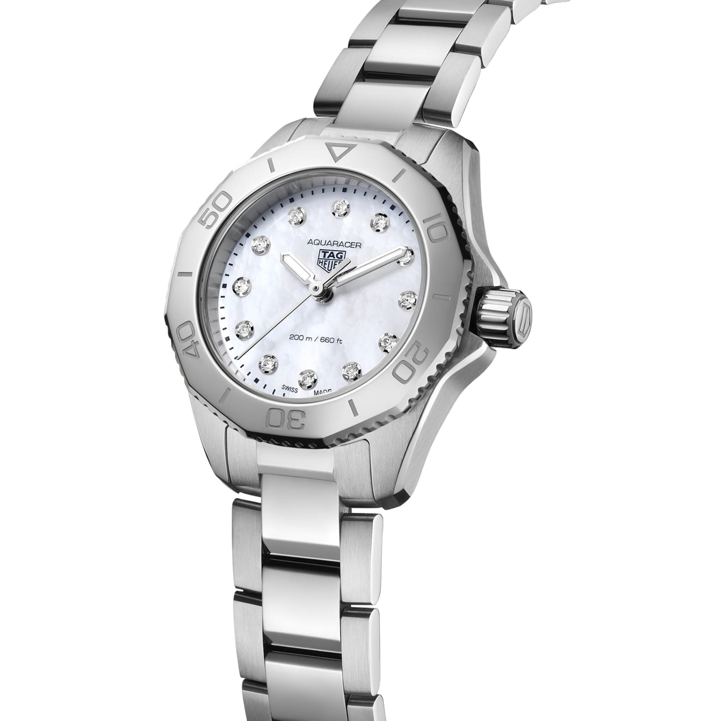 TAG Heuer Replica Watch Aquaracer Professional 200 Quartz 30 mm Steel(1:1 replica)