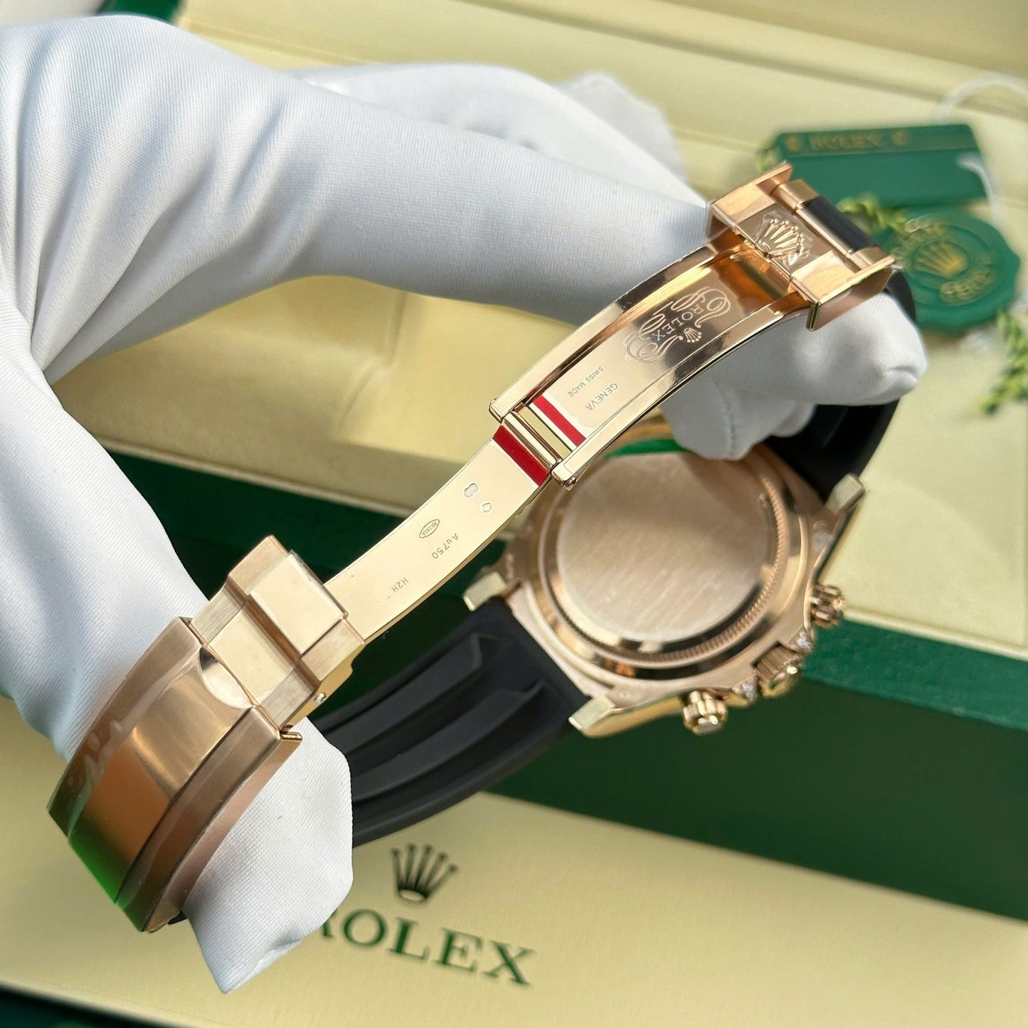 Rolex Daytona 126535TBR Dial Sundust Best Replica Watch 40mm