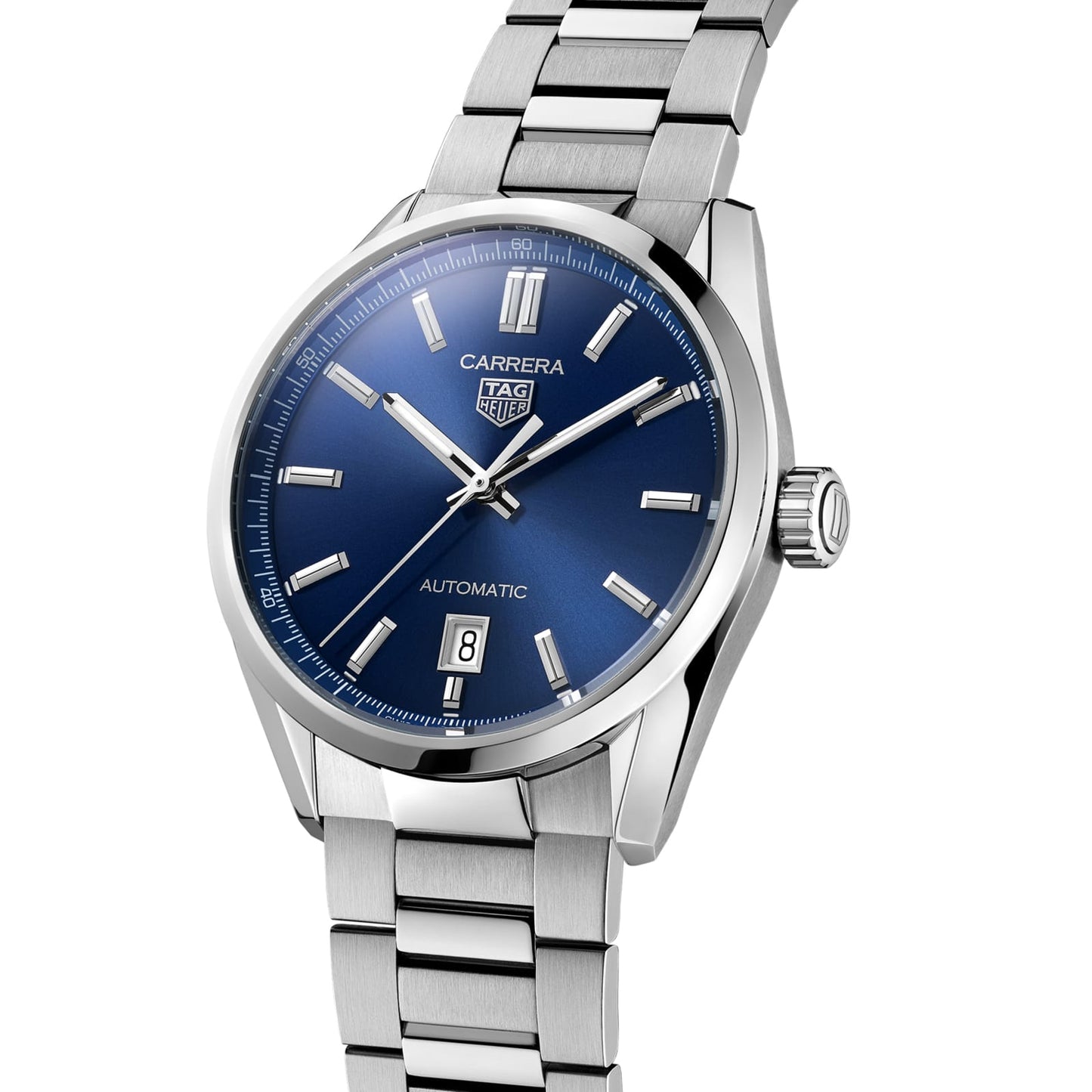 TAG Heuer Replica Watch Carrera Date Automatic 39 mm Steel(1:1 replica)