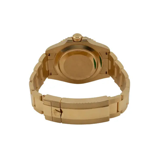 Rolex Submariner Date 126618 Yellow Gold Black Dial Replica