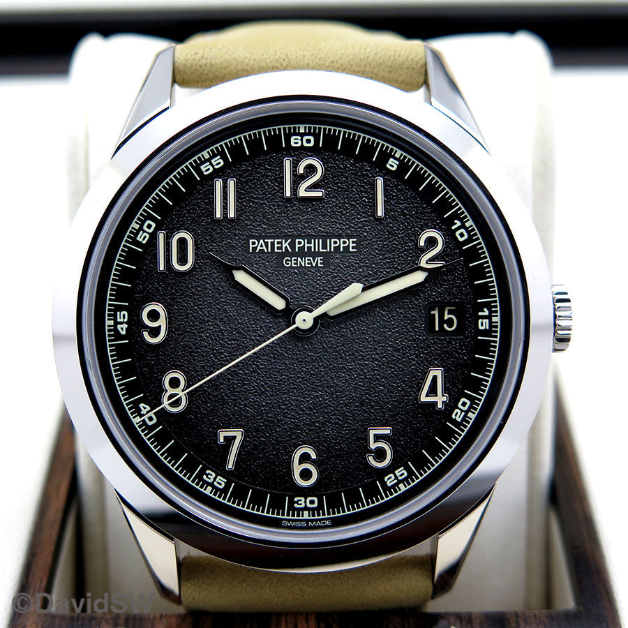 Patek Philippe 5226G Calatrava 18K White Gold (New Model 2022)(1:1 replica)