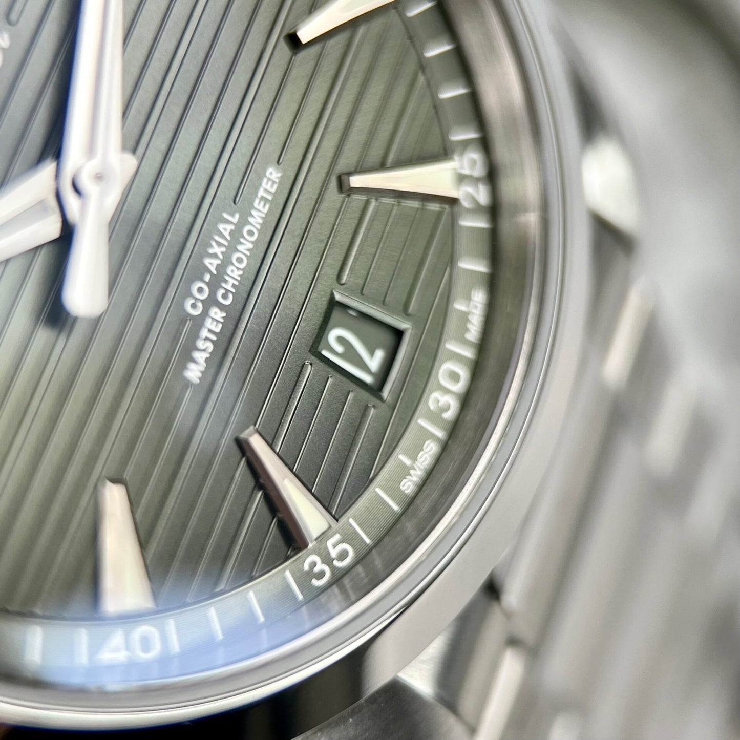 Omega Replica 11 Watch Seamaster Aqua Terra Green Dial Factory VS 41mm