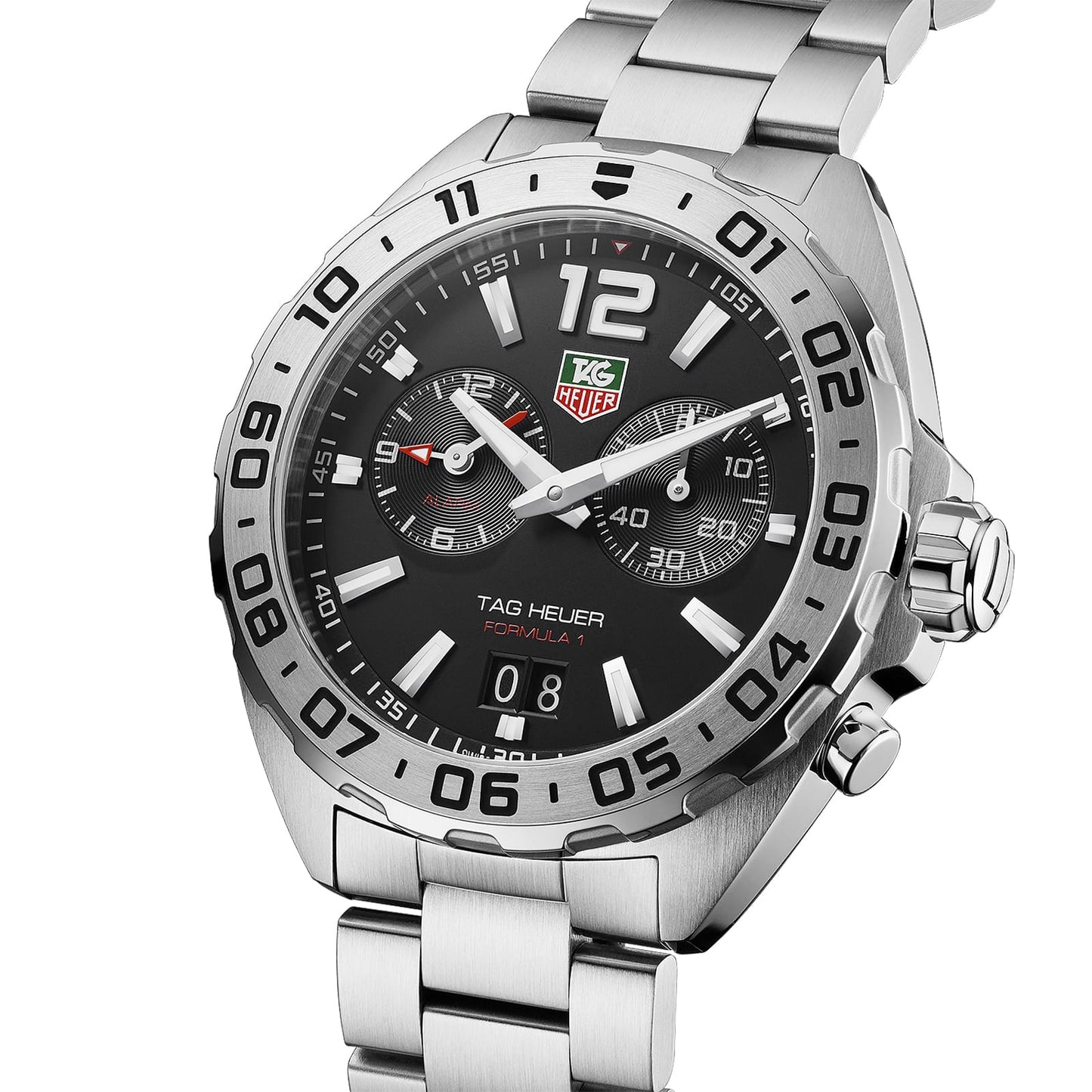 TAG Heuer Replica Watch Formula 1 Date Quartz 41 mm Steel(1:1 replica)