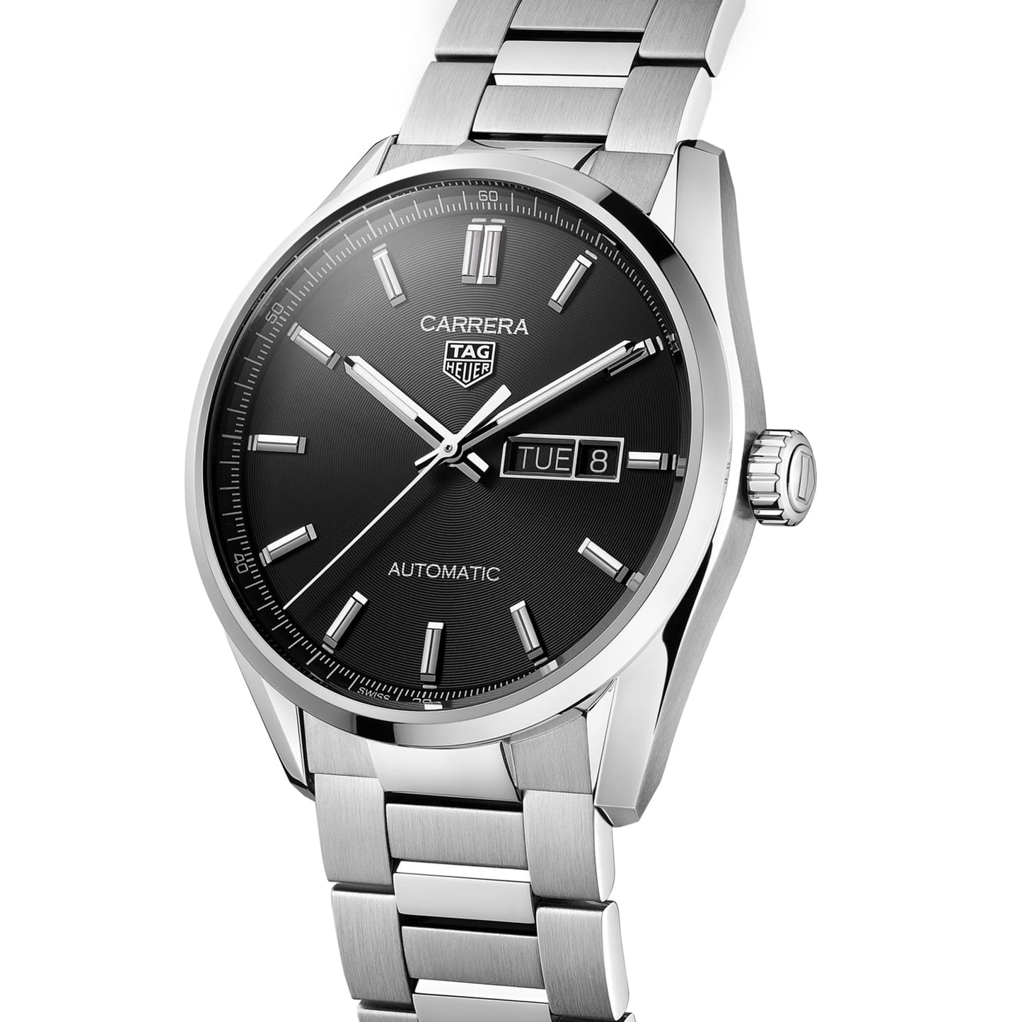 TAG Heuer Replica Watch Carrera Day-Date Automatic 41 mm Steel(1:1 replica)