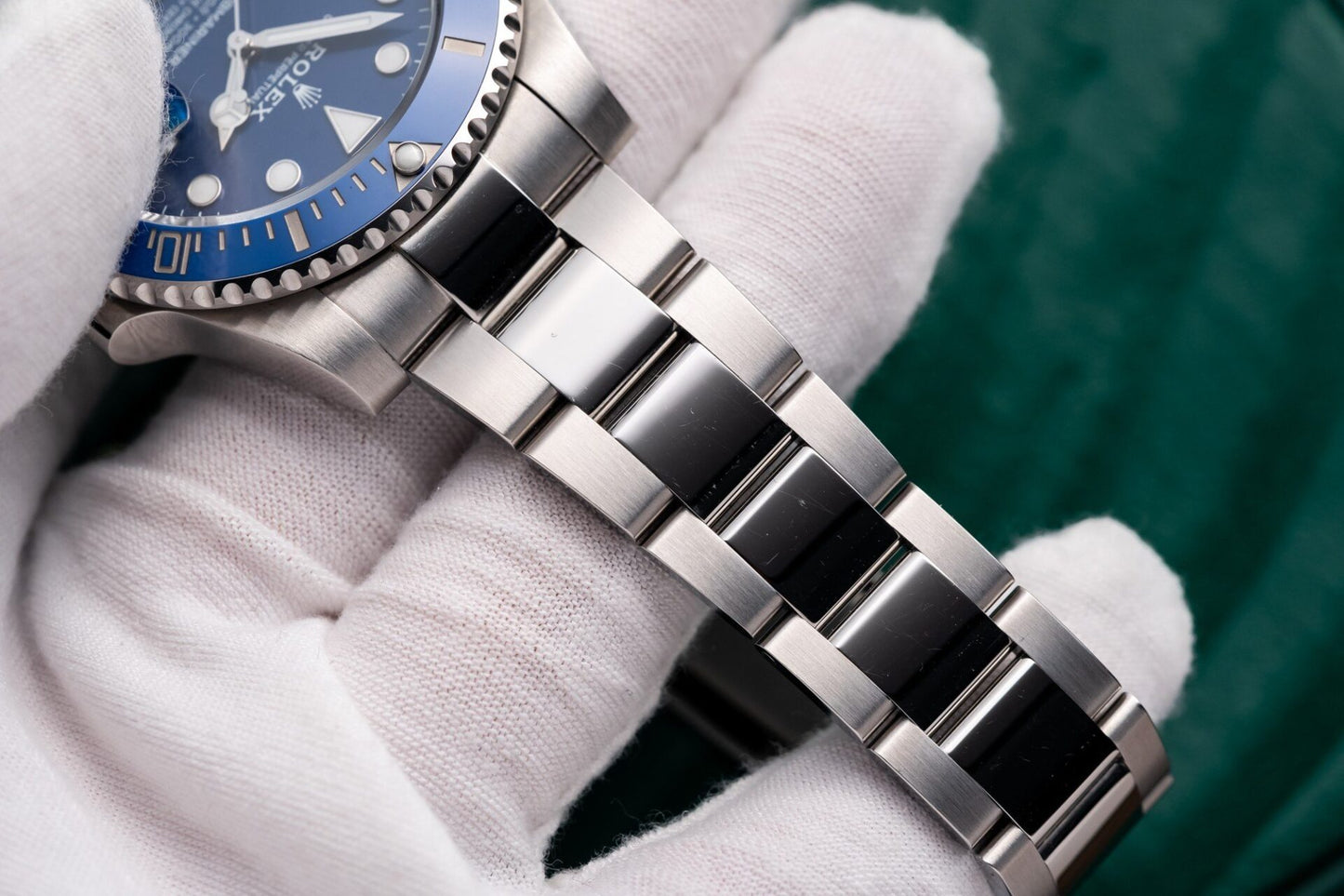 Rolex Replica 1:1 Watch Submariner 116619LB Blue Dial Metal Strap Factory Clean 40mm