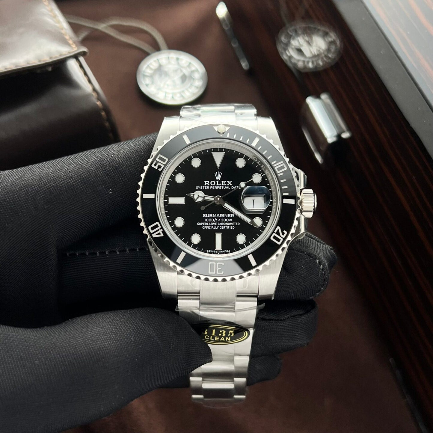 Rolex Replica Watch Submariner 116610LN Black Dial Clean Factory 40mm