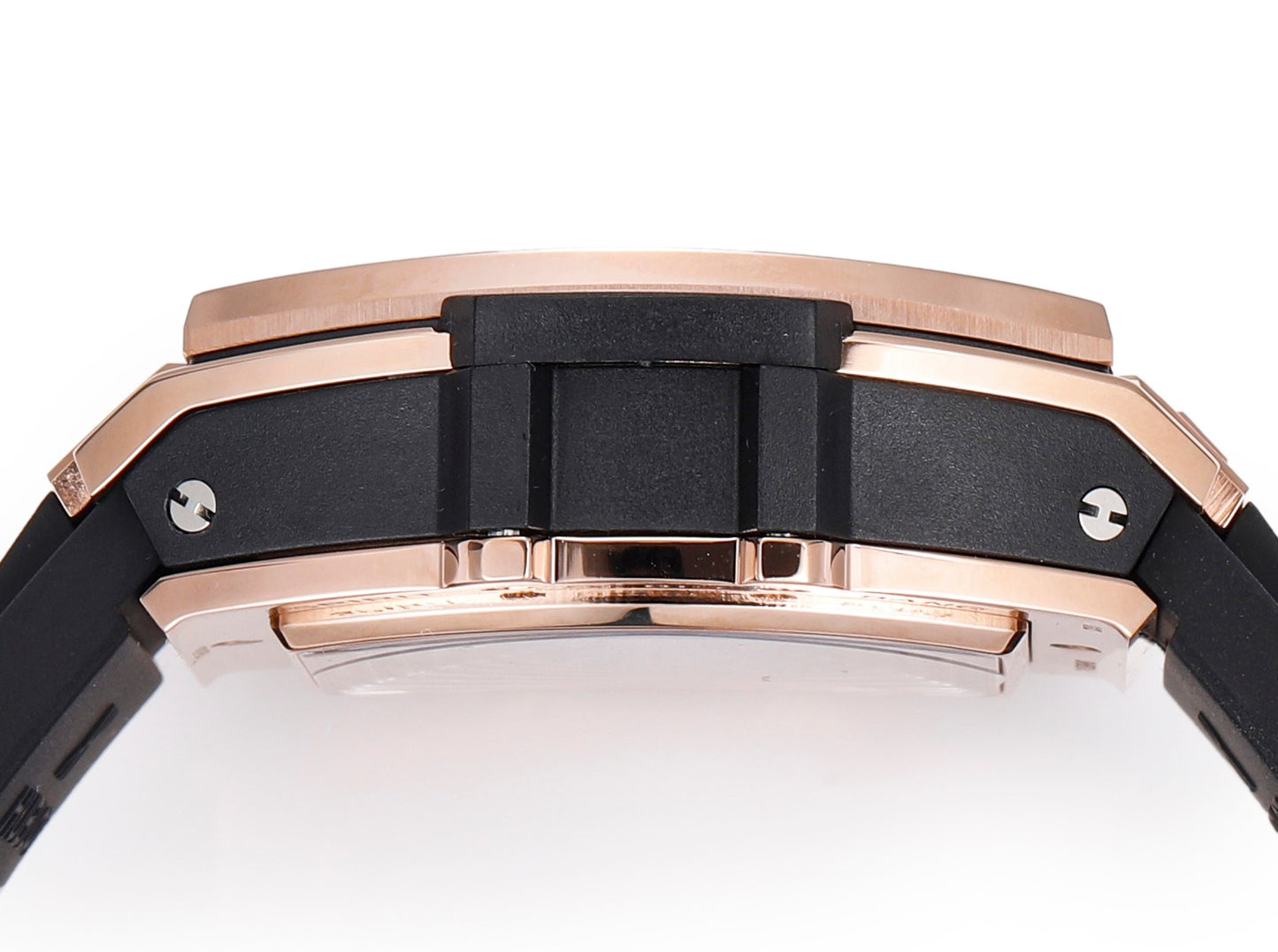 Hublot Spirit of Big Bang Textured Rubber Strap(1:1 replica)