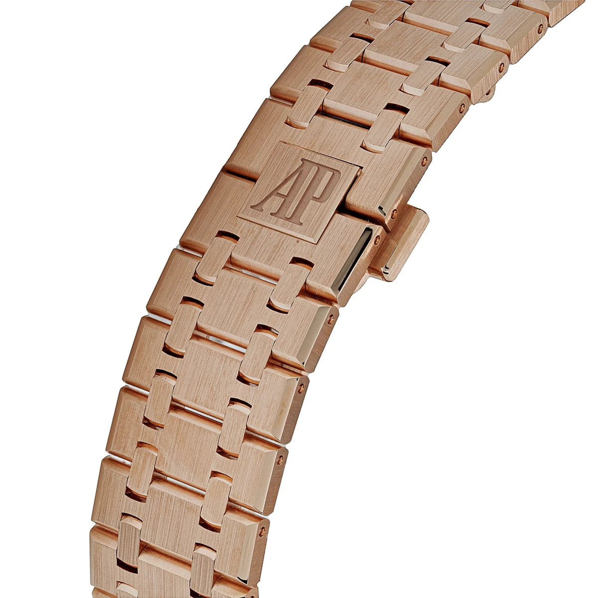 Royal Oak 41 Selfwinding Rose Gold Black Dial(1:1 replica)