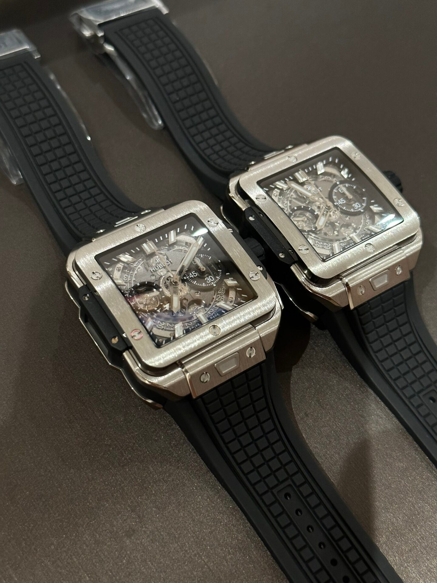 Hublot Big Big Square Replica Watch Titanium BBF Factory 42mm