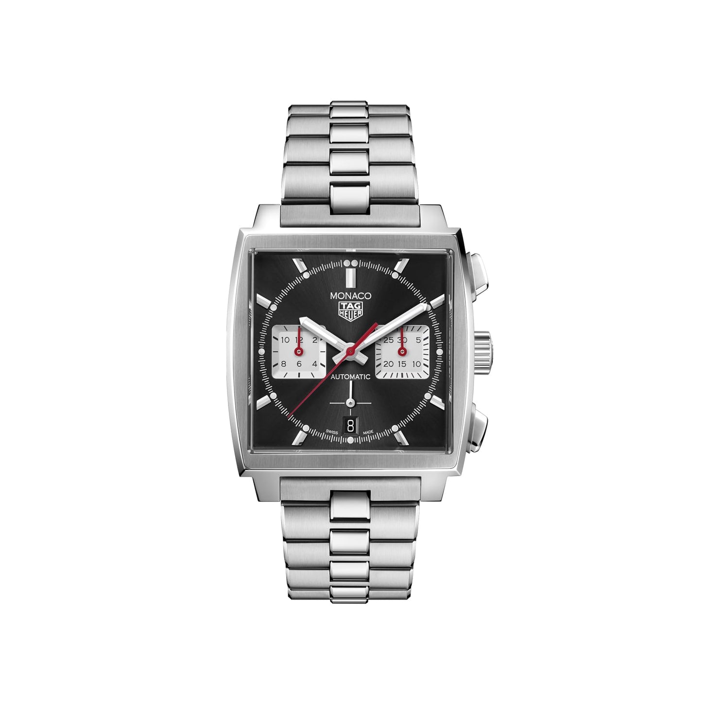 TAG Heuer Replica Watch Monaco Chronograph Automatic 39 mm Steel(1:1 replica)