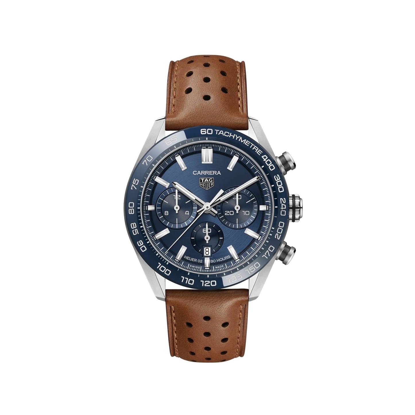 TAG Heuer Replica Watch Carrera Chronograph Automatic 44 mm Steel & Ceramic(1:1 replica)