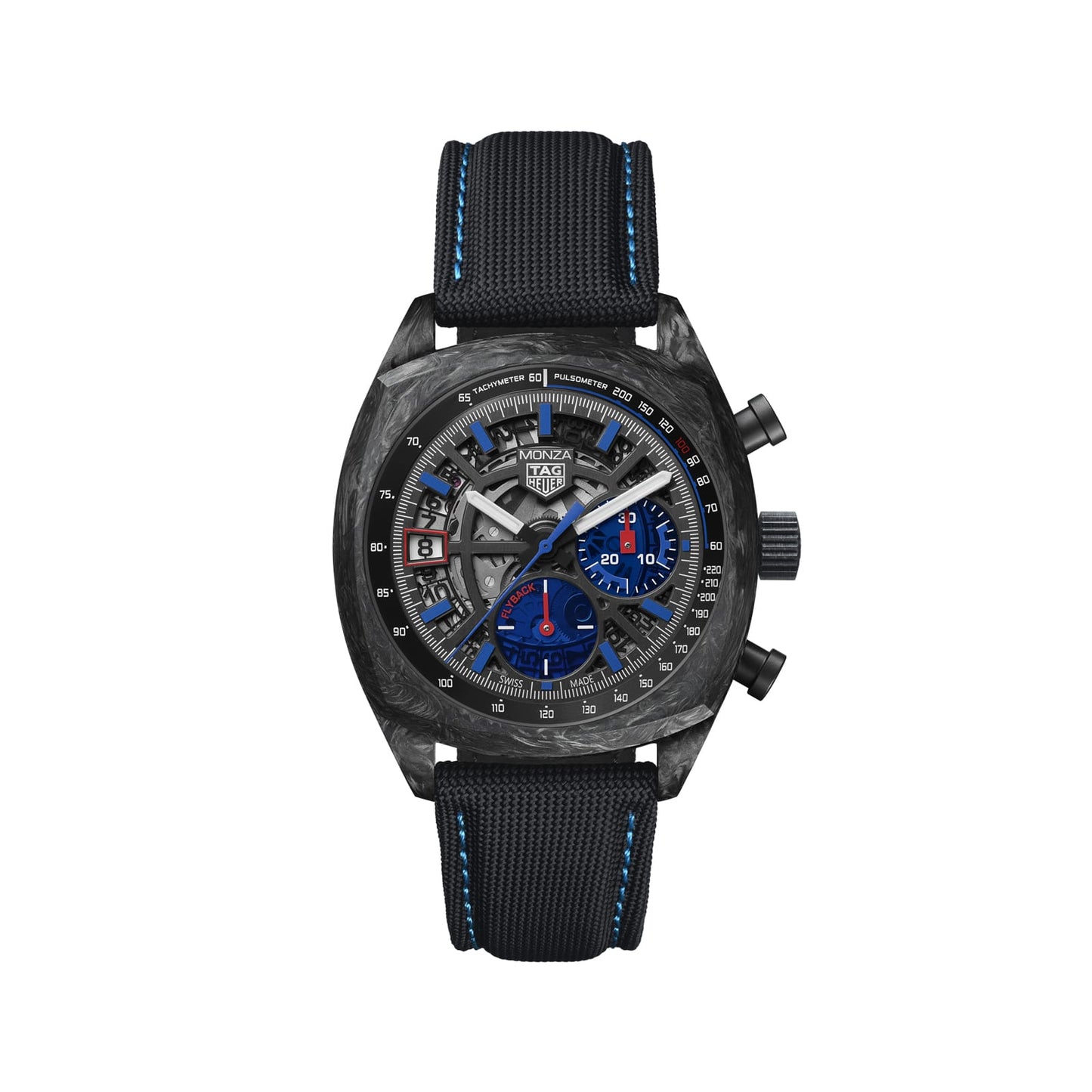 TAG Heuer Replica Watch Monza Flyback Chronometer Automatic 42 mm Carbon(1:1 replica)