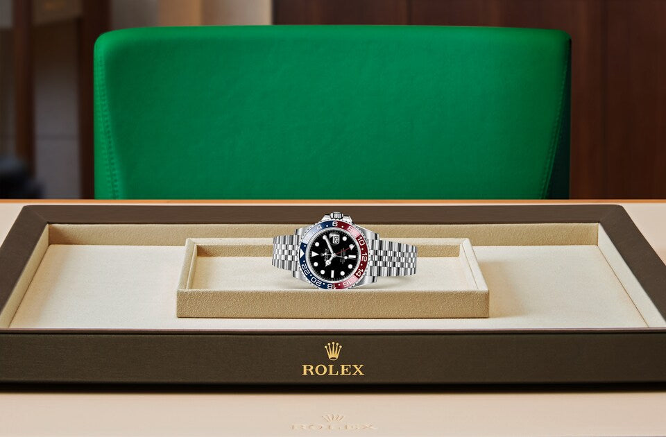 Rolex GMT II M126710BLRO-0001(1:1 replica)