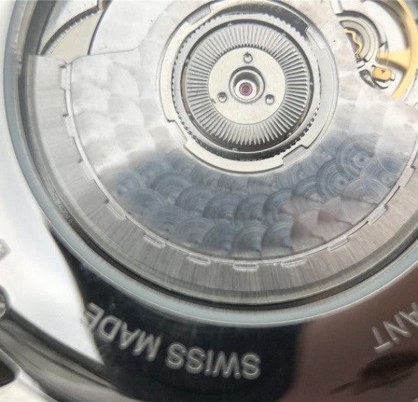 Replica Cartier Ronde De Cartier SS White Dial Diamonds Bezel Croco Strap A2892