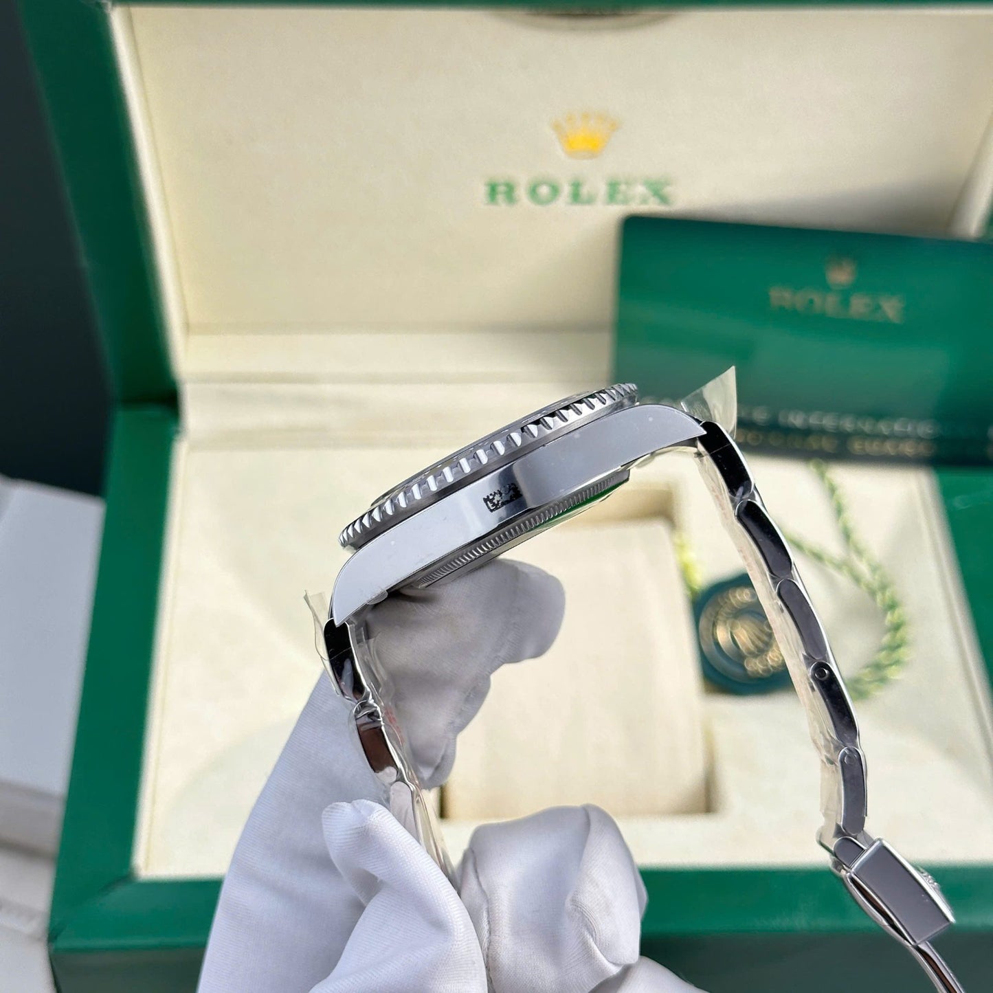 Rolex GMT-Master II 126720VTNR Replica 11 Watch Sprite Clean 40mm